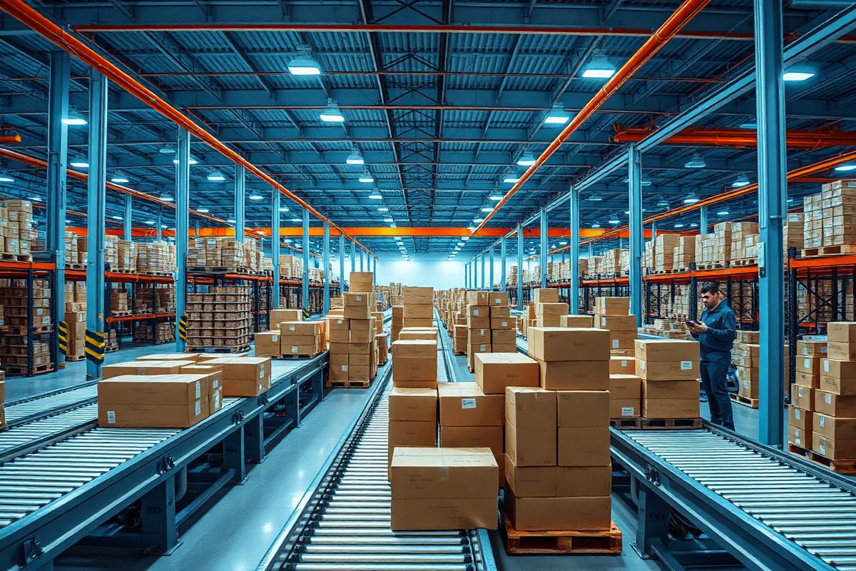Smart warehousing